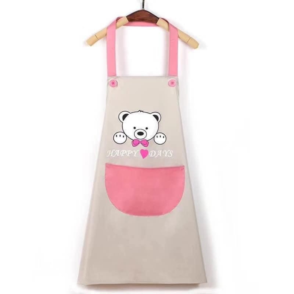 New Happy Days Bear Apron